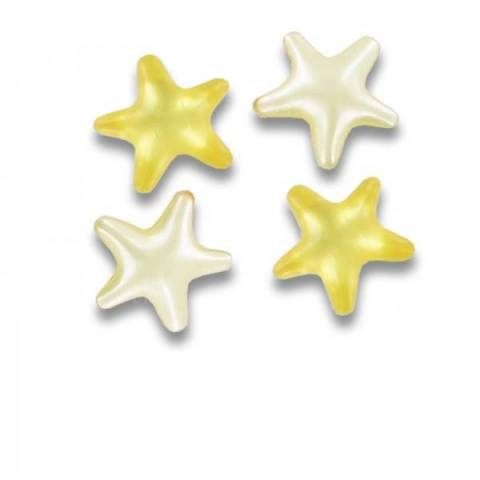 perles de bains étoiles