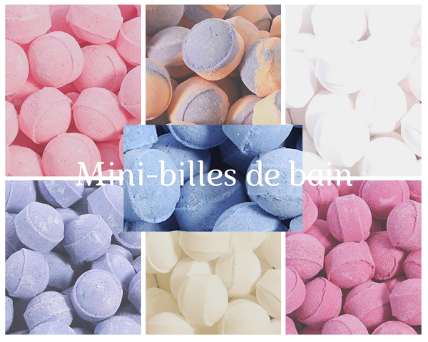 Mini billes de bains