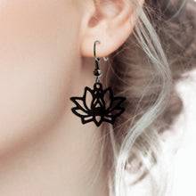 Boucles mantra noir