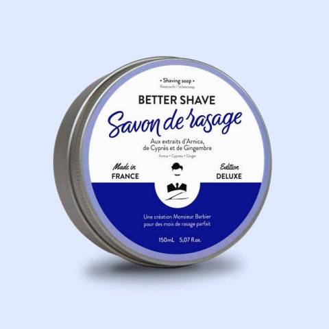 Savon  raser naturel