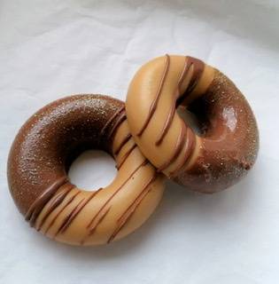 Savon Doux Le Donuts Chocolat 85 gr