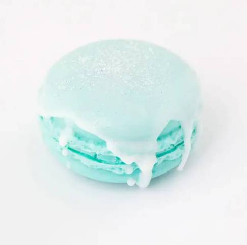 Savon Doux Macaron parfum Bonbon  la Menthe