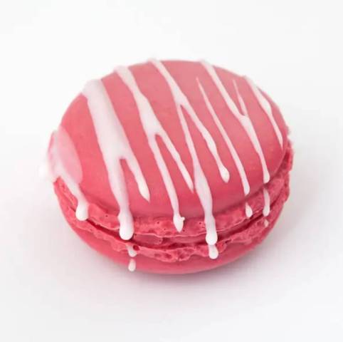 Savon Doux Macaron parfum Cerise griotte