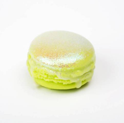 Savon Doux Macaron parfum Citron Glac