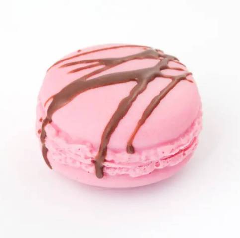 Savon Doux Macaron parfum Fraise Sucre