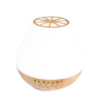 Diffuseur Vienne Enceinte Chrono, USB et LED Couleurs