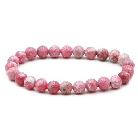 BRACELET BOULE 08MM THULITE