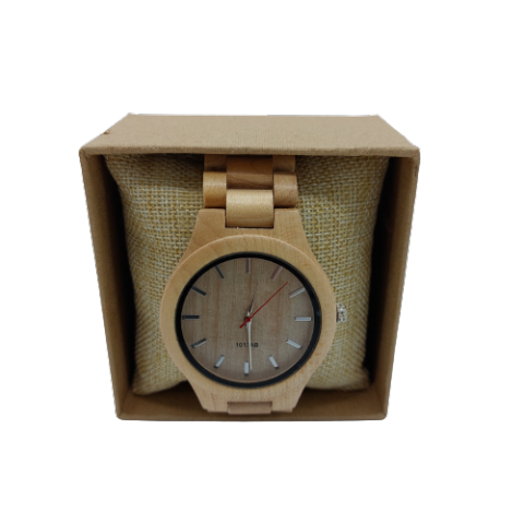 Montre bois Max