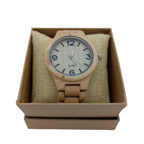 Montre bois Morgann