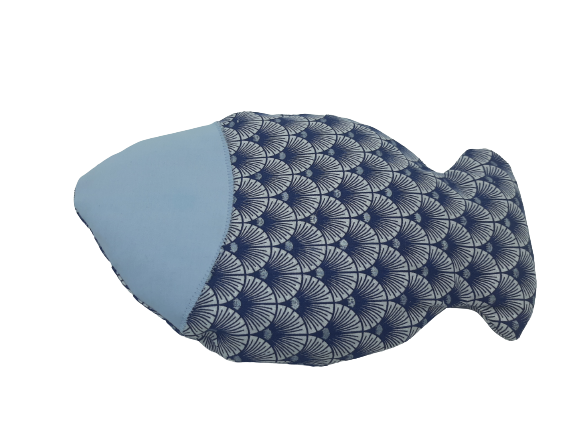 Bouillotte sche poisson