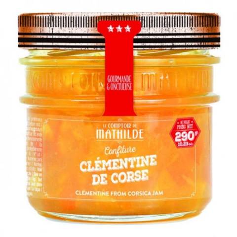 Confiture Clementine De Corse 290G