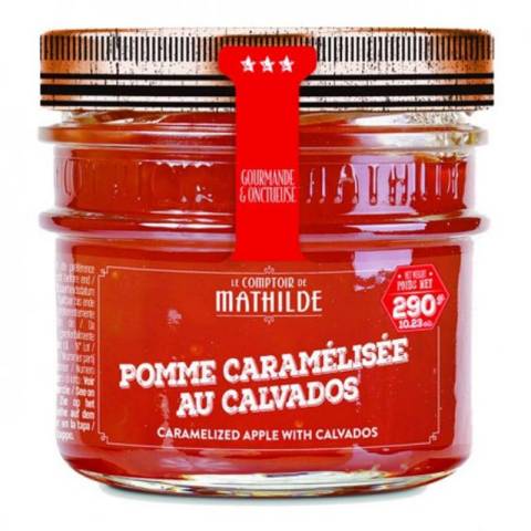 Preparation A Base De Pomme Caramelise Au Calvados 290G