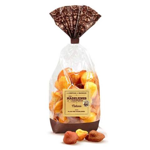 Mini Madeleines Nature 225G