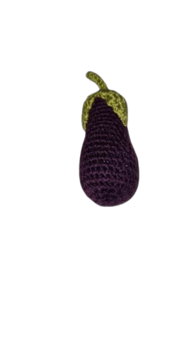 Aubergine Au crochet