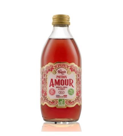 Potion Amour / Boisson rafrachissante artisanale