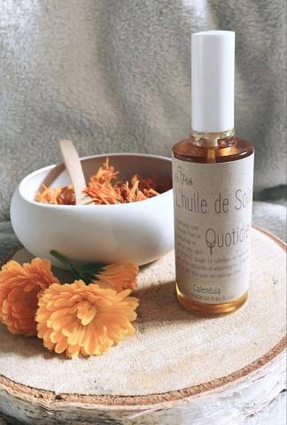 L'huile de soins quotidiens