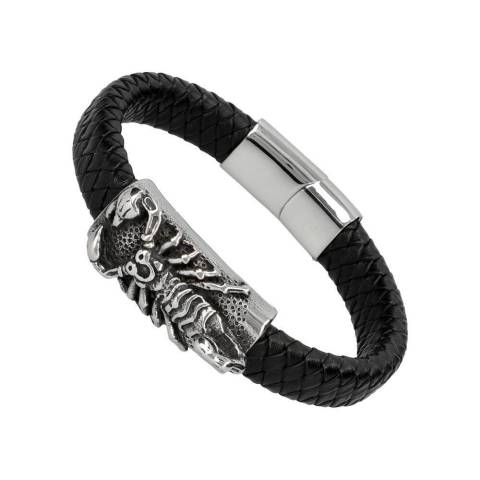 Bracelet en cuir homme