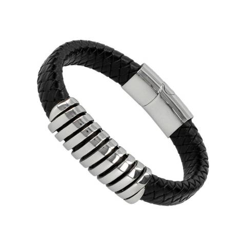 Bracelet en cuir homme