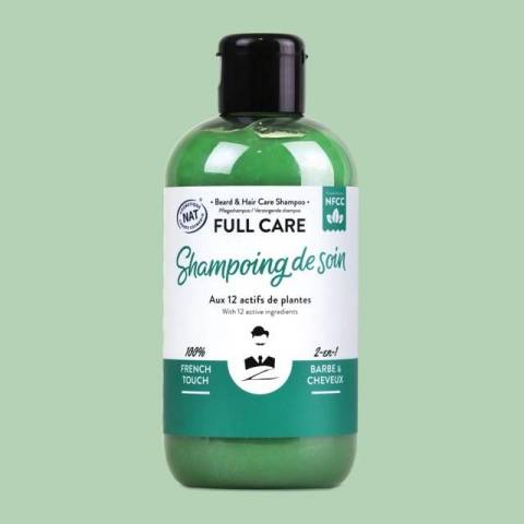 Shampoing Barbe et Cheveux 2-en-1 - FULL CARE - 250mL