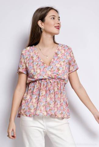 Blouse cache-cur