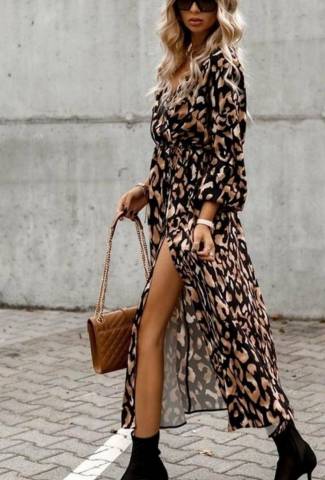 Robe Leopard